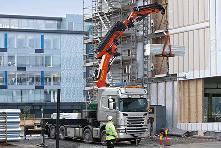 Heavy Crane PK76002 2